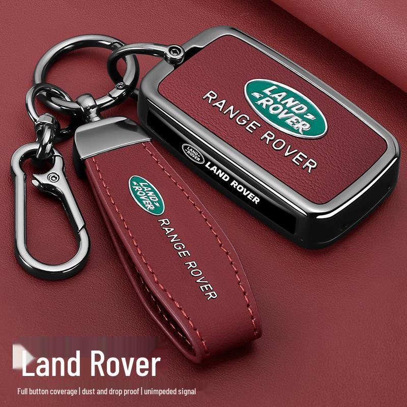 Capa de Chave Aurora para Defender 110, Discovery Sport, Range Rover Evoque e Velar – Fivela Premium para Carro