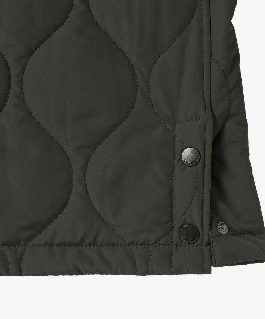 Lacoste Men'S Onion Quilted Jacket Bh317E-56G Bmy