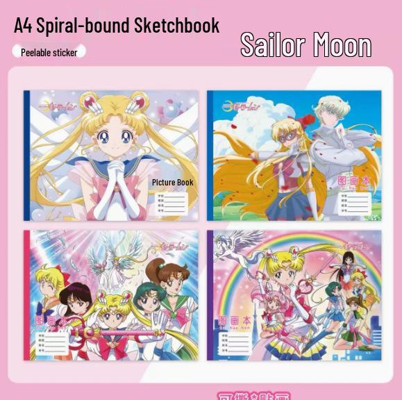Crayon Shin-chan A4 Cartoon Drawing Book for Kids