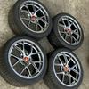4Pcs Acrylic BBS Wheel Center Caps 60/65mm Automotive Car Tyre Wheels Hub Modification Set for Vehicle