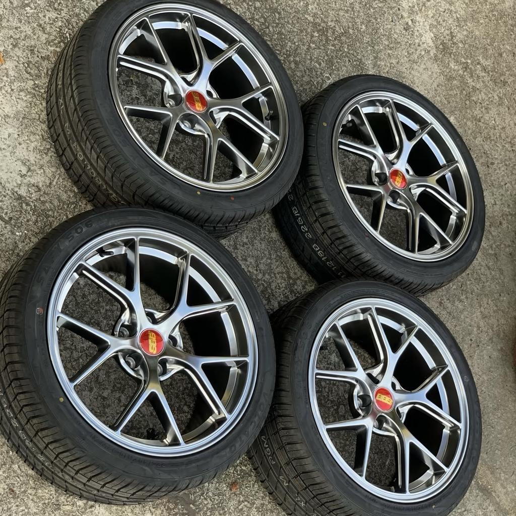 4Pcs Acrylic BBS Wheel Center Caps 60/65mm Automotive Car Tyre Wheels Hub Modification Set for Vehicle
