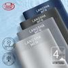 Langsha Men's Ice Silk Boxer Briefs 4-Pack