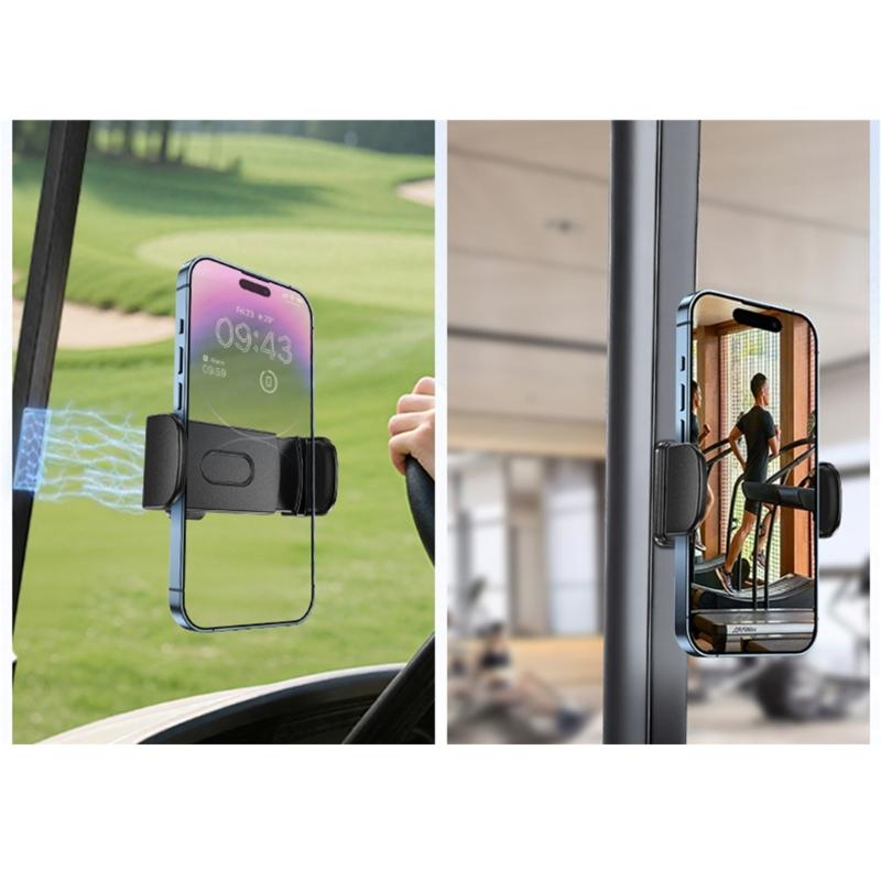 N52 Magnetic Base Phone Mount 360 Adjustable Orientation for Car Home Fitness Daily Use Suitable for 4.5 to 7 Inch