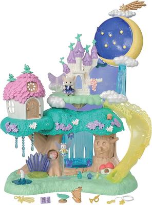 [Japan Toy Awards 2025 Character Category Grand Prize Winner] Sylvanian Families "Fairy Forest and Magic Castle" F-41 ST Mark Certified Toy Dollhouse