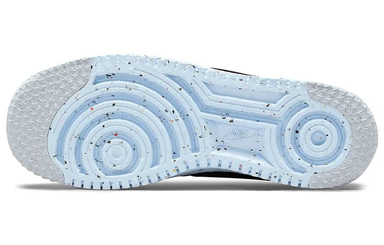 Nike Air Force 1 Low Crater Flyknit Černá Chambray Modrá DC4831-001