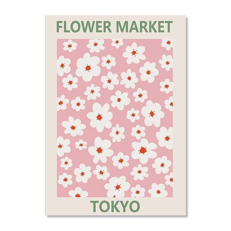 

Абстрактний Матісс Квітковий ринок Плакат на полотні Yayoi Kusama Picasso Constellation Cocktail Wall Art Print Painting Nordic Pictures 21x30cm No Frame