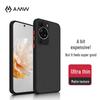 AMW Ultra-Thin Frosted Color Blocking Phone Case for Huawei P60/P60 Pro