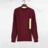 Sunshine House Autumn and Winter New Arrival Export Nordka Sailing Home Round Neck Cable Stitch Women's Clothing Long Sleeves Sweater Thick Sweater