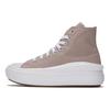 Converse Chuck Taylor All Star Move High Stone Mauve Women Sneakers Pink White A01369C