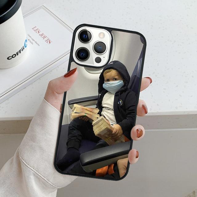 Hasbulla Fans Phone Case Cover For iPhone 17 Air 16 15 14 plus 12 13 pro max coque Shell Fundas