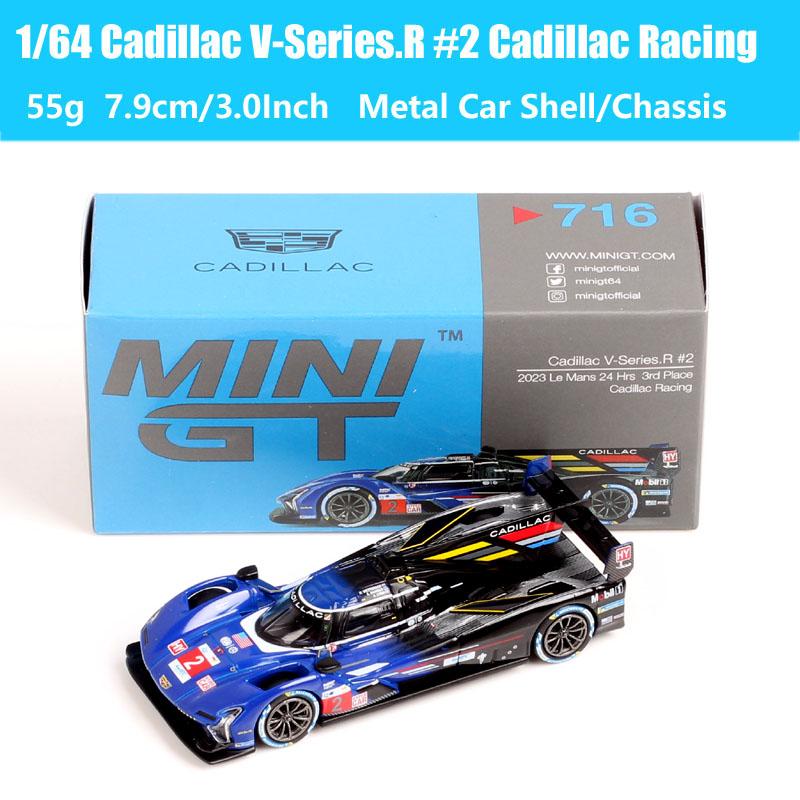 MiniGT 1/64 Scale Nissan Skyline GTR Racing Z Honda Civic Cadillac V 911 GT3 McLaren Datsun 510 Pickup Truck Car Model Toy