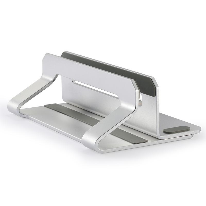 Vertical Desktop Laptop and Tablet Stand with USB Hub
