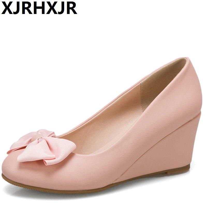 Модные женские балетки с бантом — фото 4