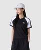 UMBRO Hbl Og Side Diamond Women'S V-Neck Short Sleeve T-Shirt Black (Uq322Crs81)
