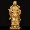 Pure Brass God of Fortune and Longevity God of Wealth Statue Longevity Star Nafu Home Decoration