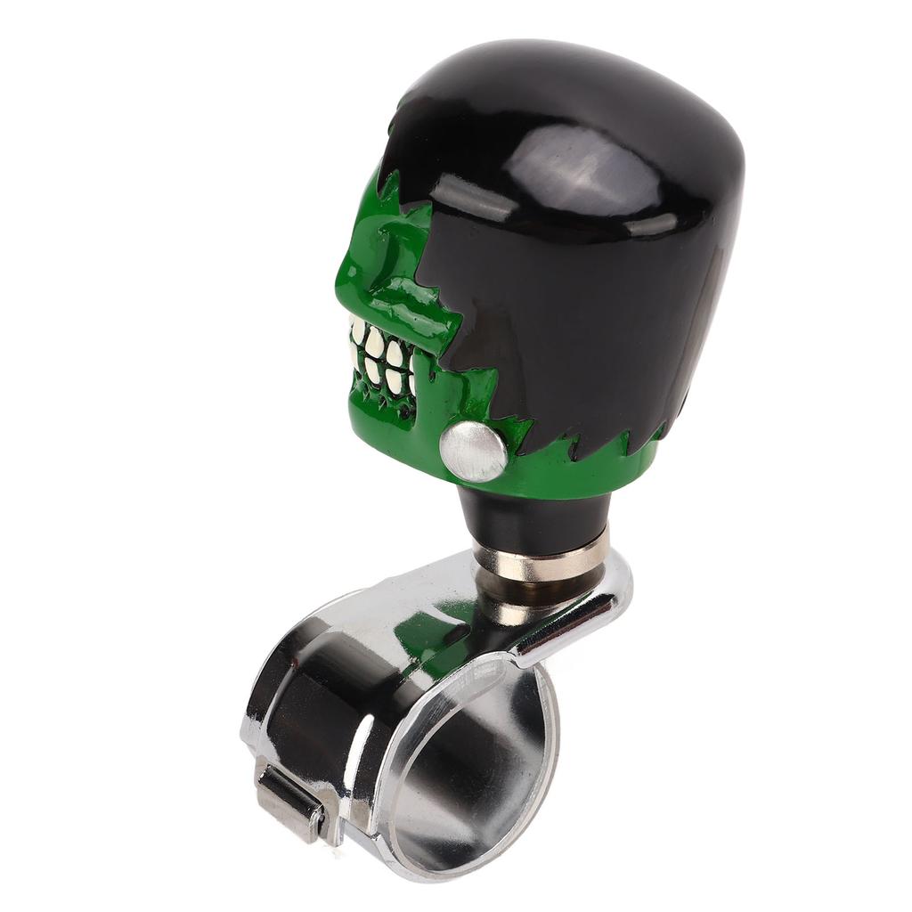 Totenkopf Stahl Lenkradknauf Auto Power-Griff Knauf für LKW Traktoren Boote