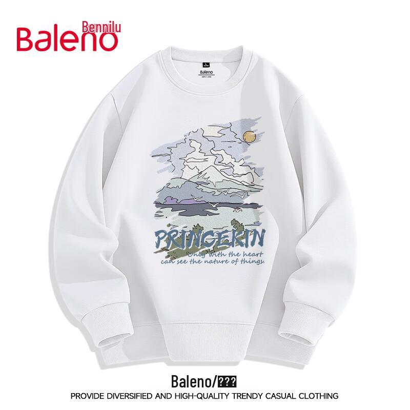 Baleno Unisex Heavyweight Round Neck Sweatshirt
