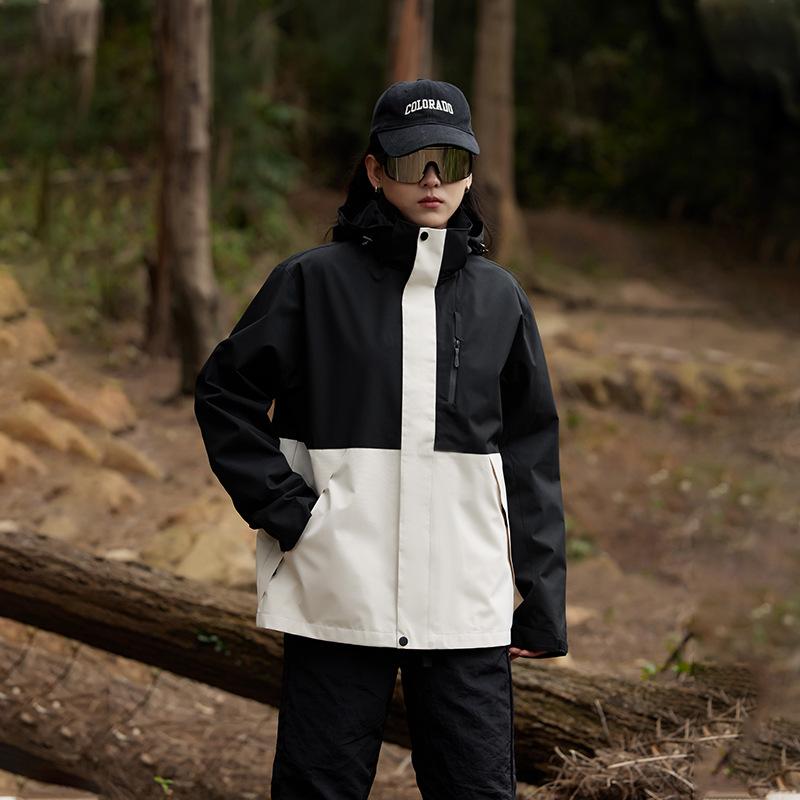 Jacket Men's Autumn New Mountain Jacket Men's and Women's Same Style Multi-Color Outdoor Windproof Mountaineering Couple Jacket Trendy