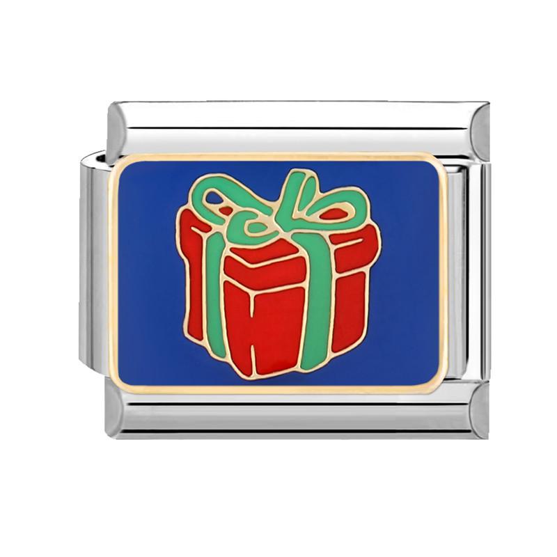 Zale Charm Italian Albastru Carouri Fluture Ochi de Diavol Flori Pisică Inimă Se Potrivesc Brățară Oțel Inoxidabil 9mm Femei DIY Făcut Cadouri