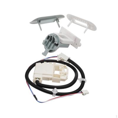 Washer Lid Lock Service Kit Part WH01x279 Convenient Replace Assembly for Gtw490acj2WW Gtw460amj2WW