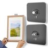 10PCS Photo Frame Hooks Storage Rack Screw Holders Door Hanger Self-Adhesive Multi-Function Gadgets Organizer Kitchen Accessorie
