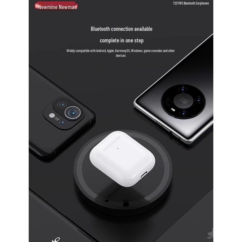 Newmine T2S True Wireless Bluetooth Earbuds