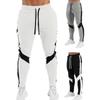 Herren Herbst Casual Farblich Passende Hose Koreanischen Stil Kleidung Modische Sport und Fitness Hosen Wandern Gym