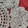 Modern Lace Placemat Vintage Table Place Mats Decorative Cup Mat  Table Setting