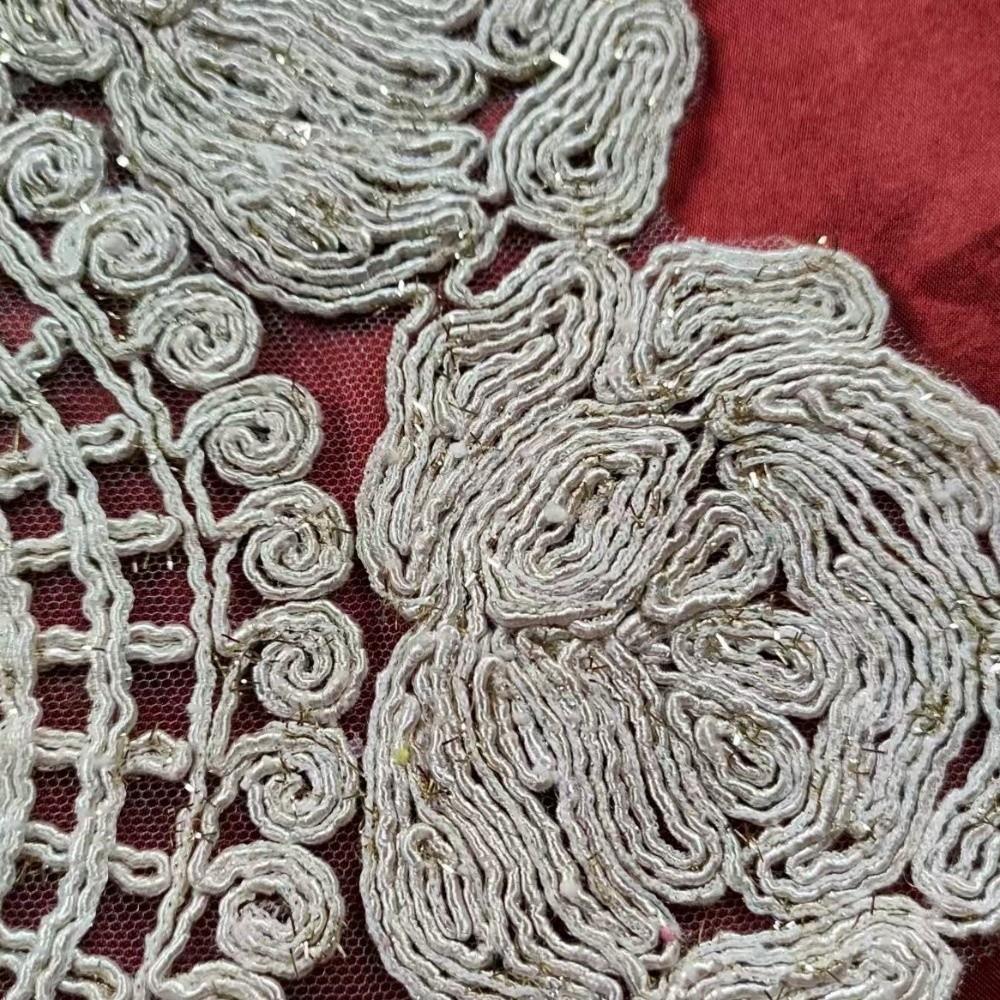 Modern Lace Placemat Vintage Table Place Mats Decorative Cup Mat  Table Setting