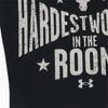 Under Armour Pantaloncini da allenamento da uomo Project Rock Neri 1370459-001