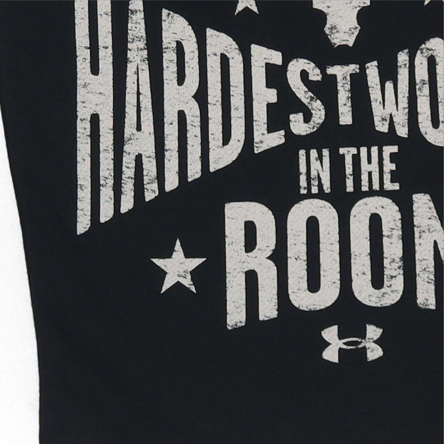 Under Armour Pantaloncini da allenamento da uomo Project Rock Neri 1370459-001