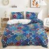 Boho Mandala Bedding Set 3D Fashion Duvet Cover Sets Twin Full Queen King Size Pillowcase for Kids Girls Couple Gift Home Decor
