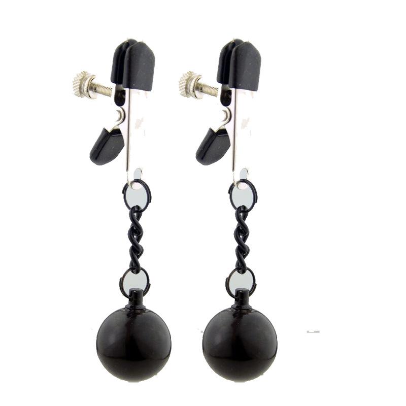 Heavy Hardware Butterfly Black Nipple Clamp Crab Butterfly Correction Physiotherapy Nipple Clamp Mei Mei Clip Abuse Milk Metal Nipple Clamp Nipple