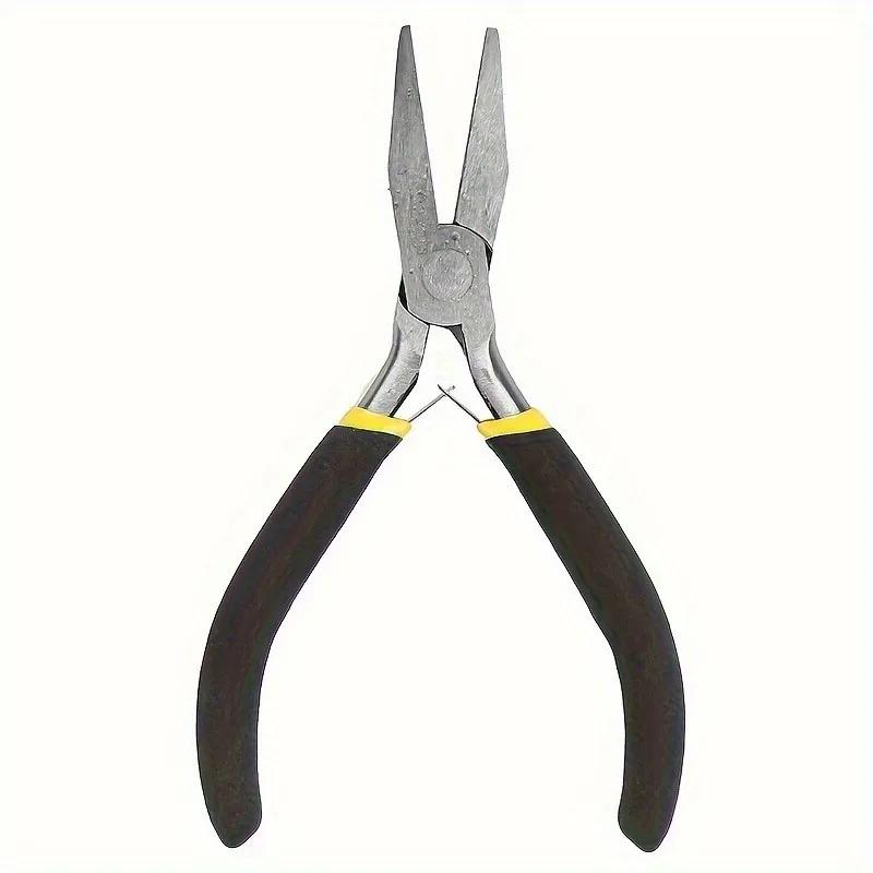 8 PCS Multi-types Plier Jewellery Hardware Making Tool Light Weight Making Beading Mini Pliers Sharp Nose Diagonal Portable