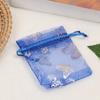 Pouches Holder Candy Storage Jewelry Packaging Bag Wedding Gift Case Drawstring Organza Bags