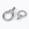 304 Stainless Steel Eye Bolt for Rigging and Lifting