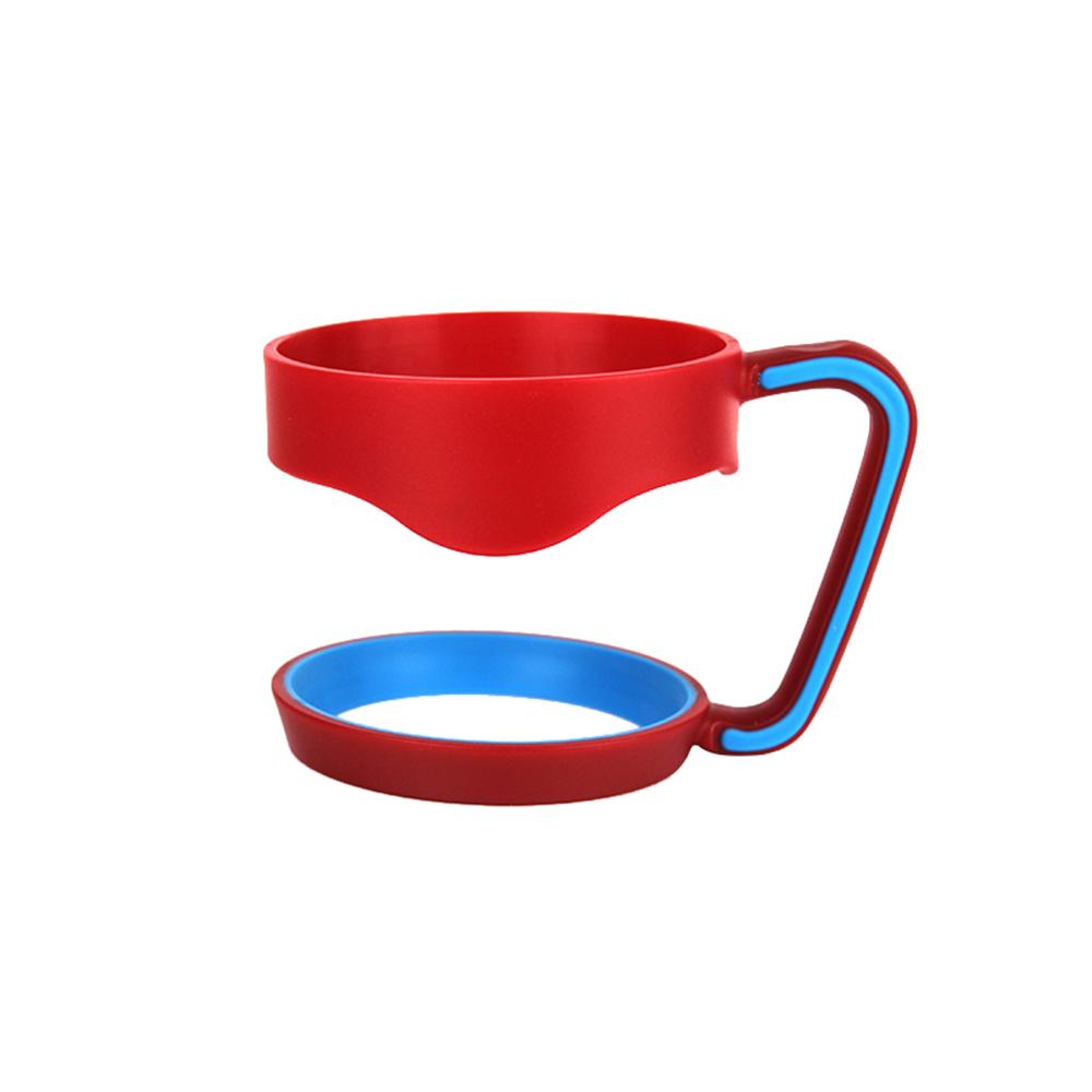 Bingba Cup Handle Stainless Steel Double Layered Cup Holder Insulation Cover Plastic Product Handle