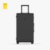 LEVEL8 Phantom Black 26-inch PC Hardside Checked Luggage