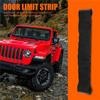 2PCS Door Straps Heavy Duty Strong Adjustable Door Limiting Check Strap Load 1000 Lb For Jeep Wrangler TJ JK JL CJ YJ
