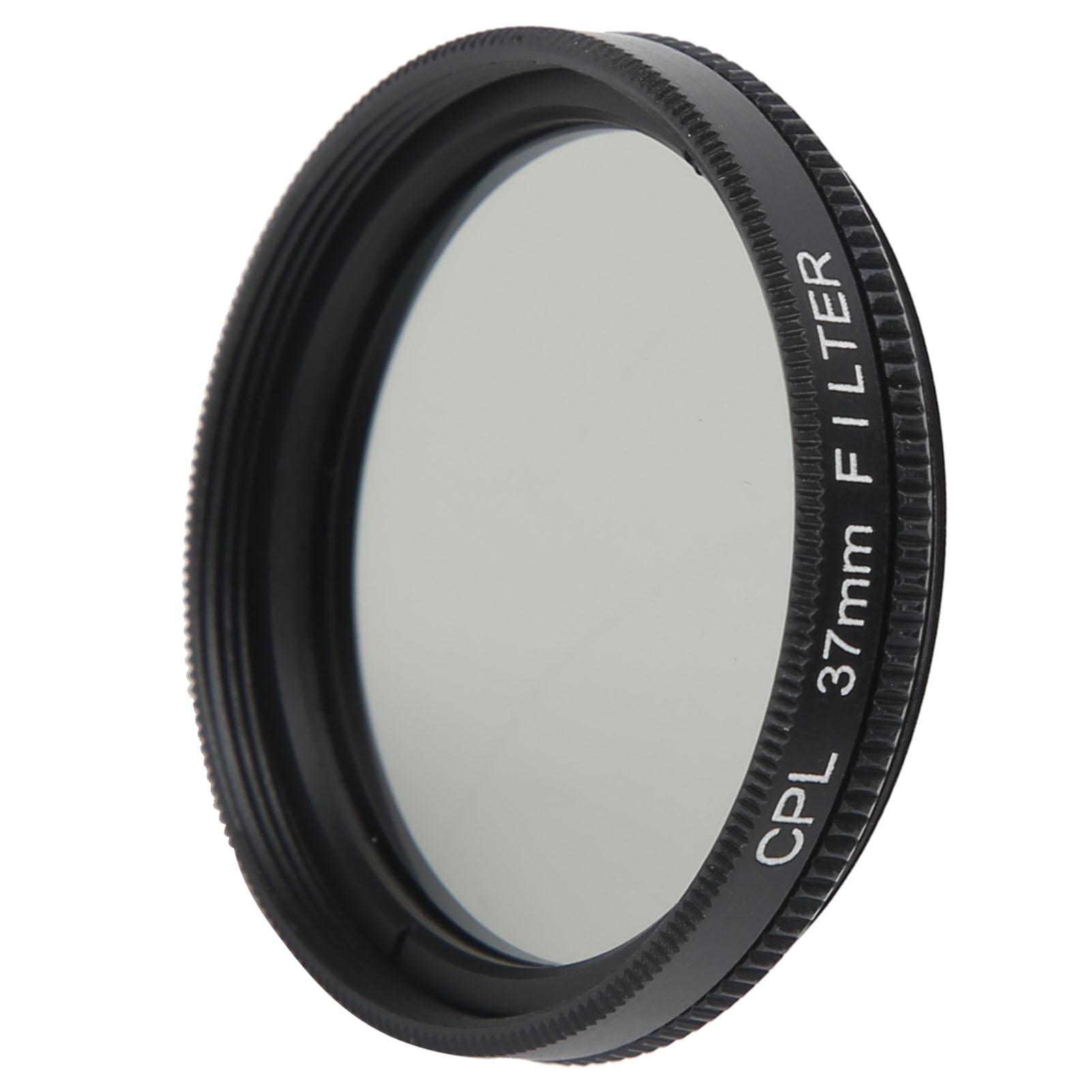 

Junestar 37mm CPL Lens Filter Polarizing Lens for Canon Nikon Sony Olympus Fuji Lens
