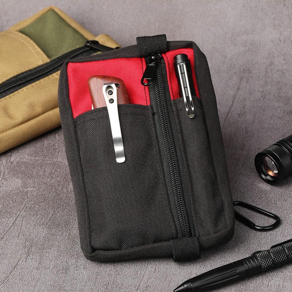 Sundries Bag Mini EDC Pouch Credit Card Wallet Tool Storage Bag EDC Tool Bag  Multitools Organizer