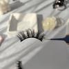 Hot-Selling Faux Mink Cross-Style Eyelashes: 10 Pairs of Messy Curled Explosion Style False Eyelashes