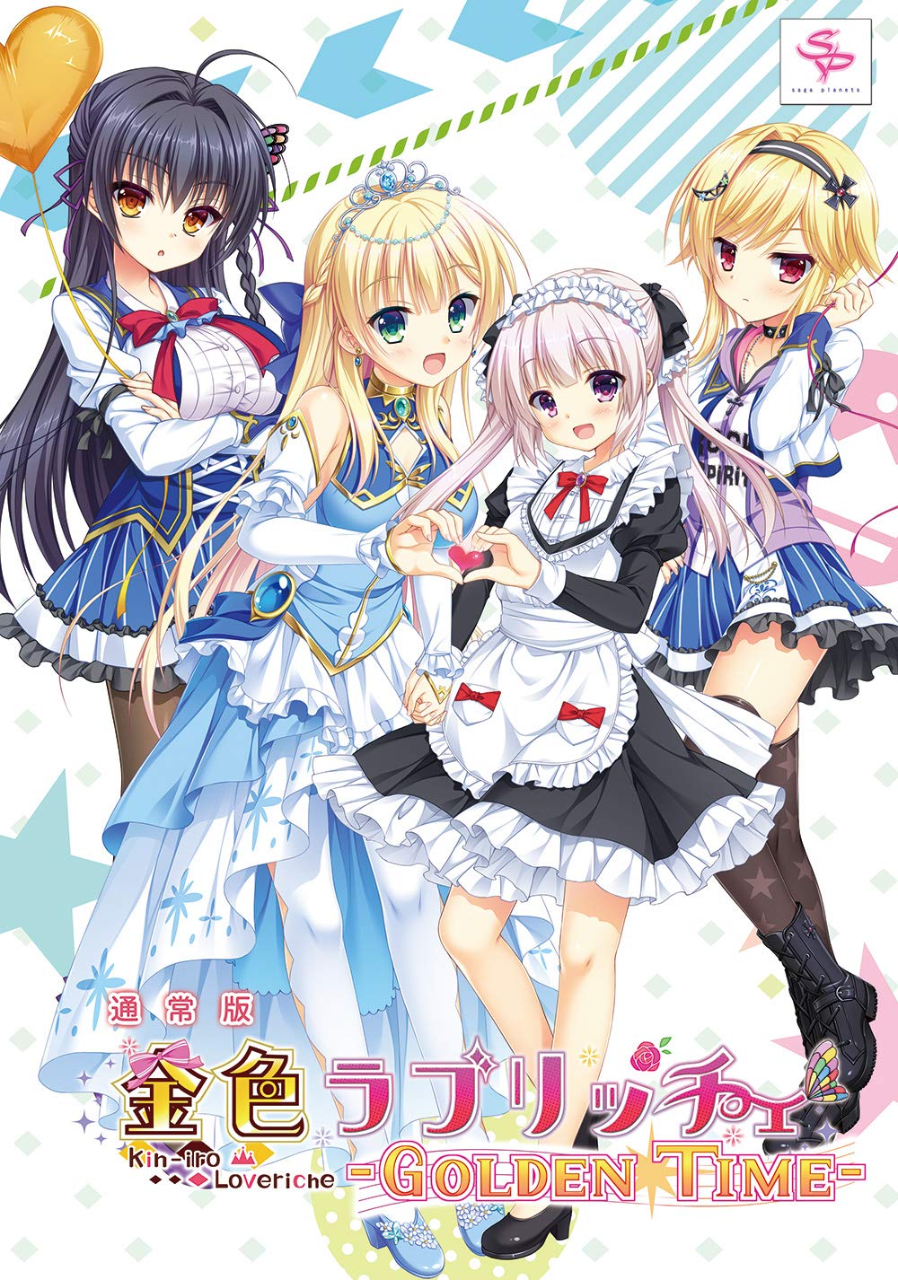 

Golden Loveriche Звичайна версія -Golden Time-