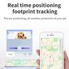 4G SIM-Karte Haustier-Tracker Echtzeit Haustier Katze Hund GPS-Tracking Halsbänder Intelligenter Haustier-Aktivitätsmonitor Tracking-Gerät