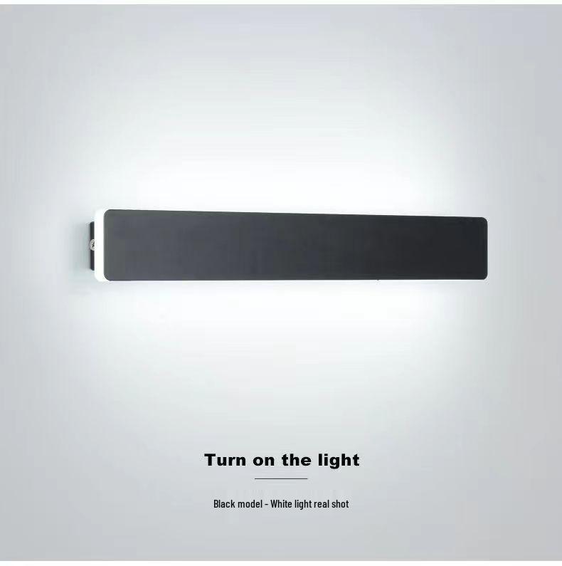 Modern Minimalist Wall Lamp for Bedroom, Living Room, or Hallway