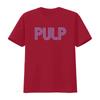 Pulp Intro Logo Official T Shirt for Men Stylish Print vintage Washed Top For Everyday Wear Stretched Soft Versatile streetwear