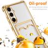 Clear TPU Soft Case for Samsung Galaxy A57 5G A37 A17 A55 A35 A15 A16 A56 A36 A 57 Phone Accessories Plating Cover Funda