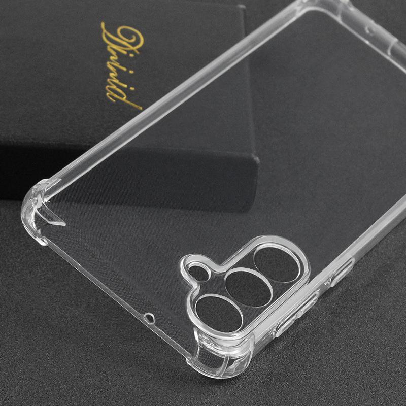 Applicable To GalaxyS26FE Large Four-corner Anti-drop Mobile Phone Case S26ULTRA High Definition Transparent Tpu Airbag Mobile Phone Case