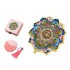 Tassel Chinese Style Mirror Copper Vanity Mirror Portable Vintage Mirror  Makeup