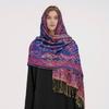 Bohemia Pashmina Hijab Scarf Long Muslim Cashmere Shawl Female Foulard Soft Turban Head Wraps For Women Headband Luxury